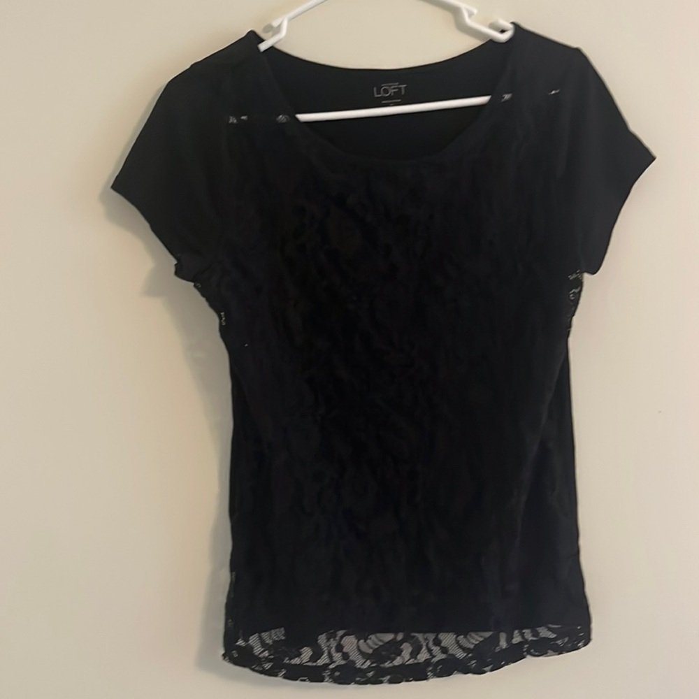Ann Taylor loft, medium blouse